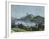 View of Botafogo Bay, Rio De Janeiro, Brazil, C1880-null-Framed Giclee Print