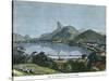 View of Botafogo Bay, Rio De Janeiro, Brazil, C1880-null-Stretched Canvas