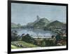 View of Botafogo Bay, Rio De Janeiro, Brazil, C1880-null-Framed Giclee Print