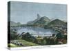 View of Botafogo Bay, Rio De Janeiro, Brazil, C1880-null-Stretched Canvas