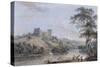 View of Bothwell Castle on the Clyde, Lanarkshire, 1792-Paul Sandby-Stretched Canvas