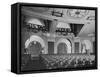 View of box and orchestra foyers from the stage, Regent Theatre, Brighton, Sussex, 1922-null-Framed Stretched Canvas