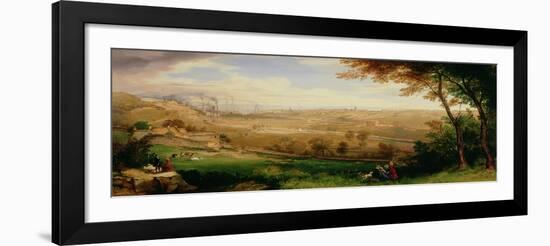 View of Bradford, 1849-William Cowen-Framed Giclee Print