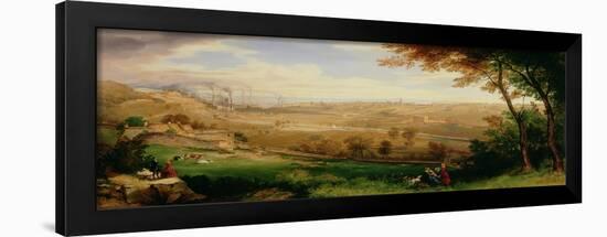 View of Bradford, 1849-William Cowen-Framed Giclee Print