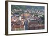 View of Brasov, Transylvania, Romania, Europe-Ian Trower-Framed Photographic Print