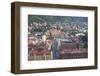 View of Brasov, Transylvania, Romania, Europe-Ian Trower-Framed Photographic Print
