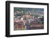 View of Brasov, Transylvania, Romania, Europe-Ian Trower-Framed Photographic Print