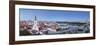 View of Bratislava at Dusk, Slovakia-Ian Trower-Framed Photographic Print