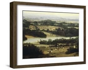 View of Brazilian Landscape, Brazil-null-Framed Giclee Print