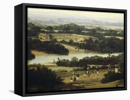 View of Brazilian Landscape, Brazil-null-Framed Stretched Canvas