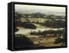 View of Brazilian Landscape, Brazil-null-Framed Stretched Canvas