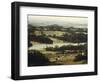 View of Brazilian Landscape, Brazil-null-Framed Giclee Print