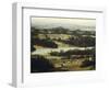 View of Brazilian Landscape, Brazil-null-Framed Giclee Print