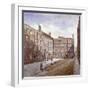 View of Brick Court, Middle Temple, London, 1882-John Crowther-Framed Giclee Print
