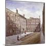 View of Brick Court, Middle Temple, London, 1882-John Crowther-Mounted Giclee Print