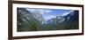 View of Bridal Veil Falls at Yosemite Valley, Yosemite National Park, California, USA-Paul Souders-Framed Photographic Print