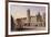 View of Bridge House in Bridge Yard, Tooley Street, Bermondsey, London, 1846-Thomas Hosmer Shepherd-Framed Giclee Print