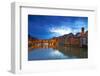 View of Bridge Ponte Vecchio. Florence, Italy-silver-john-Framed Photographic Print