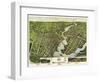 View of Bridgeport, Connecticut, 1875-O^H^ Bailey-Framed Giclee Print