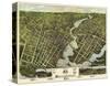 View of Bridgeport, Connecticut, 1875-O^H^ Bailey-Stretched Canvas