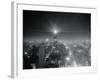 View of Brightest Continuous Manmade Source of Light-Sam Goldstein-Framed Photographic Print