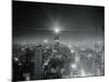 View of Brightest Continuous Manmade Source of Light-Sam Goldstein-Mounted Photographic Print