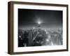 View of Brightest Continuous Manmade Source of Light-Sam Goldstein-Framed Photographic Print