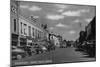 View of Broadway - Idaho Falls, ID-Lantern Press-Mounted Art Print