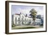 View of Brompton Lodge, Kensington, London, 1857-Thomas Hosmer Shepherd-Framed Giclee Print
