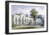 View of Brompton Lodge, Kensington, London, 1857-Thomas Hosmer Shepherd-Framed Giclee Print