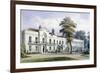 View of Brompton Lodge, Kensington, London, 1857-Thomas Hosmer Shepherd-Framed Giclee Print