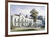 View of Brompton Lodge, Kensington, London, 1857-Thomas Hosmer Shepherd-Framed Giclee Print