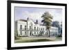 View of Brompton Lodge, Kensington, London, 1857-Thomas Hosmer Shepherd-Framed Giclee Print