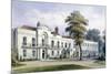 View of Brompton Lodge, Kensington, London, 1857-Thomas Hosmer Shepherd-Mounted Giclee Print