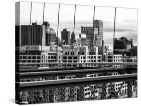 View of Brooklyn Bridge of the Watchtower Building-Philippe Hugonnard-Stretched Canvas