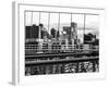 View of Brooklyn Bridge of the Watchtower Building-Philippe Hugonnard-Framed Photographic Print