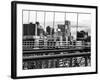 View of Brooklyn Bridge of the Watchtower Building-Philippe Hugonnard-Framed Photographic Print