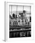 View of Brooklyn Bridge of the Watchtower Building-Philippe Hugonnard-Framed Photographic Print