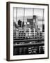 View of Brooklyn Bridge of the Watchtower Building-Philippe Hugonnard-Framed Photographic Print