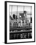 View of Brooklyn Bridge of the Watchtower Building-Philippe Hugonnard-Framed Photographic Print