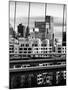 View of Brooklyn Bridge of the Watchtower Building-Philippe Hugonnard-Mounted Photographic Print