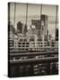 View of Brooklyn Bridge of the Watchtower Building-Philippe Hugonnard-Stretched Canvas