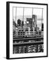 View of Brooklyn Bridge of the Watchtower Building-Philippe Hugonnard-Framed Photographic Print