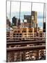 View of Brooklyn Bridge of the Watchtower Building-Philippe Hugonnard-Mounted Photographic Print