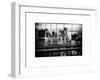 View of Brooklyn Bridge of the Watchtower Building-Philippe Hugonnard-Framed Art Print