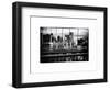 View of Brooklyn Bridge of the Watchtower Building-Philippe Hugonnard-Framed Art Print