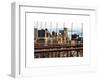View of Brooklyn Bridge of the Watchtower Building-Philippe Hugonnard-Framed Art Print