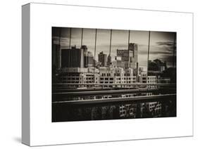 View of Brooklyn Bridge of the Watchtower Building-Philippe Hugonnard-Stretched Canvas
