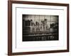 View of Brooklyn Bridge of the Watchtower Building-Philippe Hugonnard-Framed Art Print