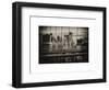 View of Brooklyn Bridge of the Watchtower Building-Philippe Hugonnard-Framed Art Print